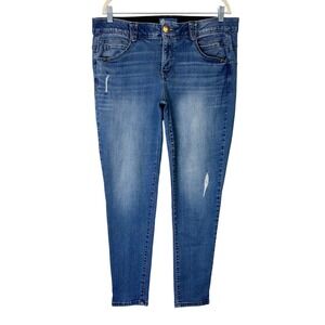 Democracy Ab Solution Skinny Jeans Women's Size 18W Stretch